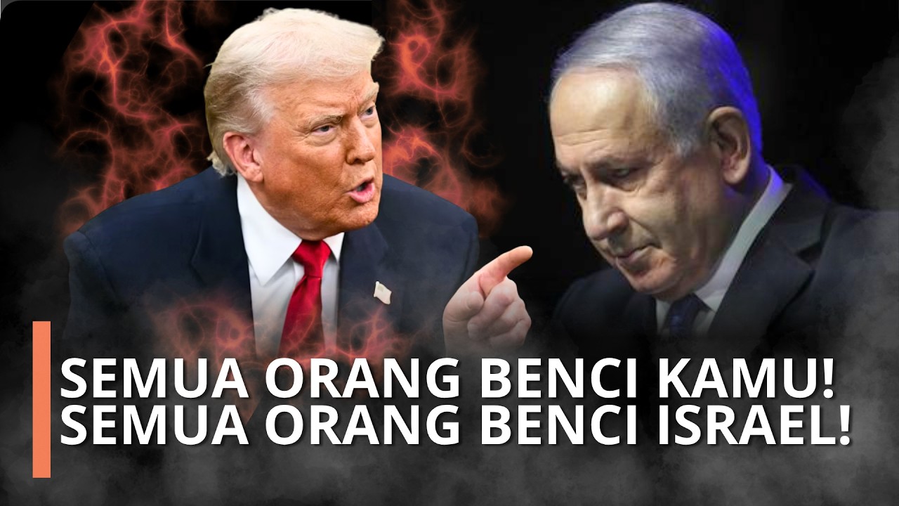 TRUMP SEBUT NETANYAHU TIDAK TAHU TERIMAKASIH ATAS JASANYA cover art