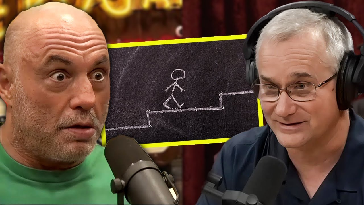 Joe Rogan: Humans Are Actually Just Obsolete Two-Dimensional Beings cover art