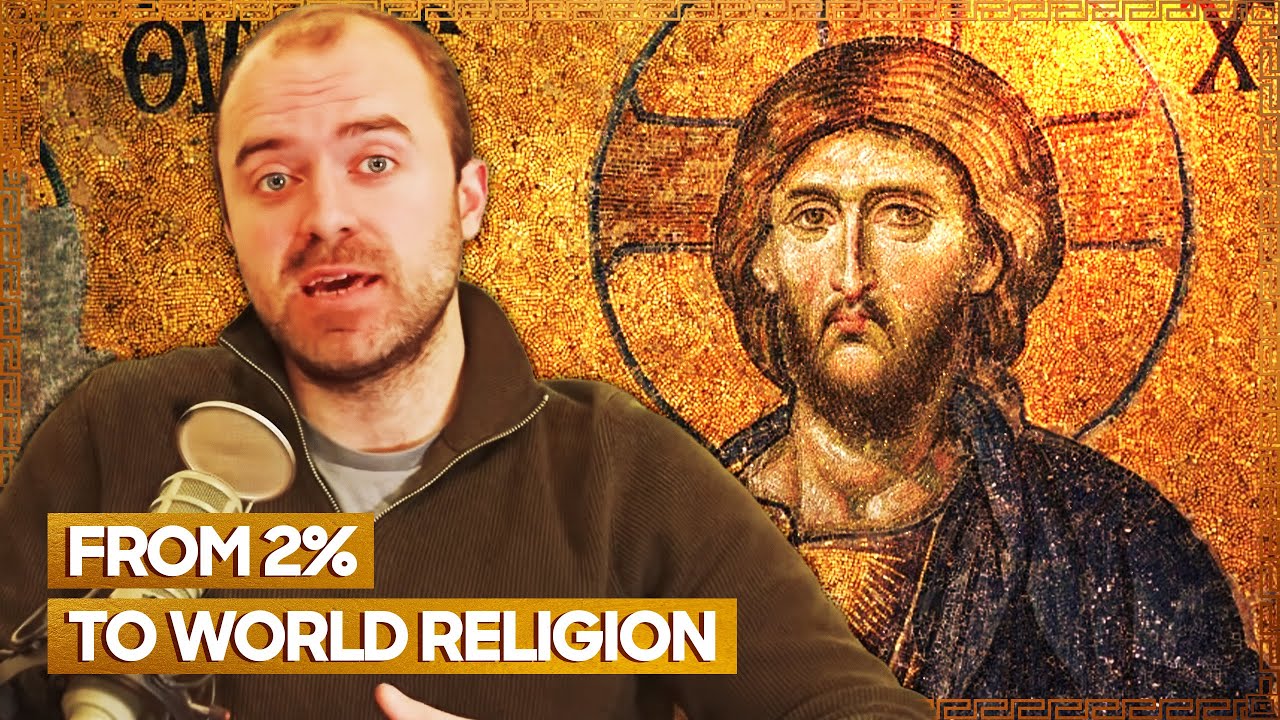 Christianity's Rise In The Roman Empire: From Persecution To Domination cover art
