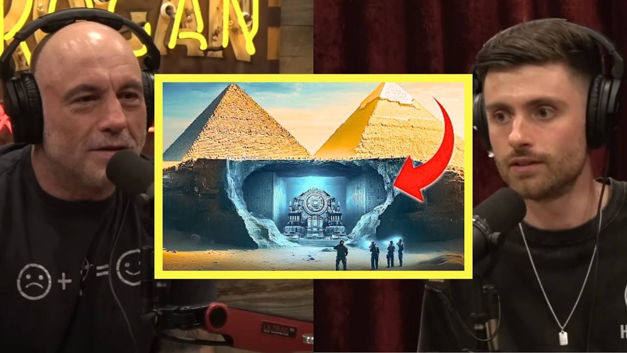 The Underground Pyramid Structures Scientists Can’t Explain | Joe Rogan cover art