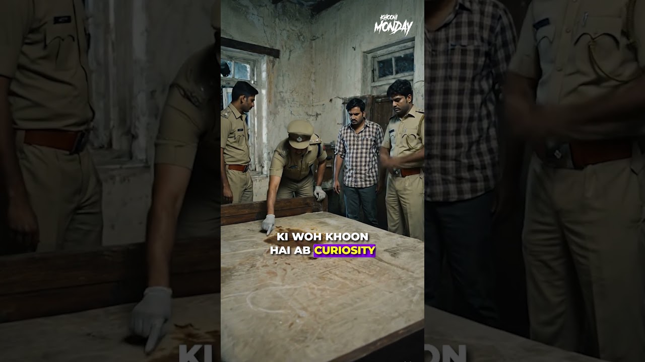 Child’s Spirit Haunts Chikmagalur Bungalow Pt 2!!! Ft. Ahmad Faraz #shorts #khoonimonday #horror cover art