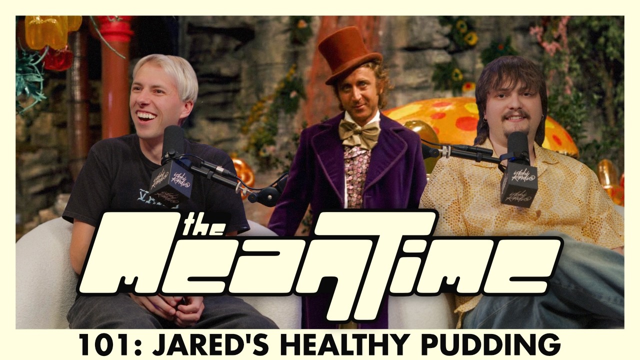 JARED'S HEALTHY PUDDING | The Mean Time #101 cover art