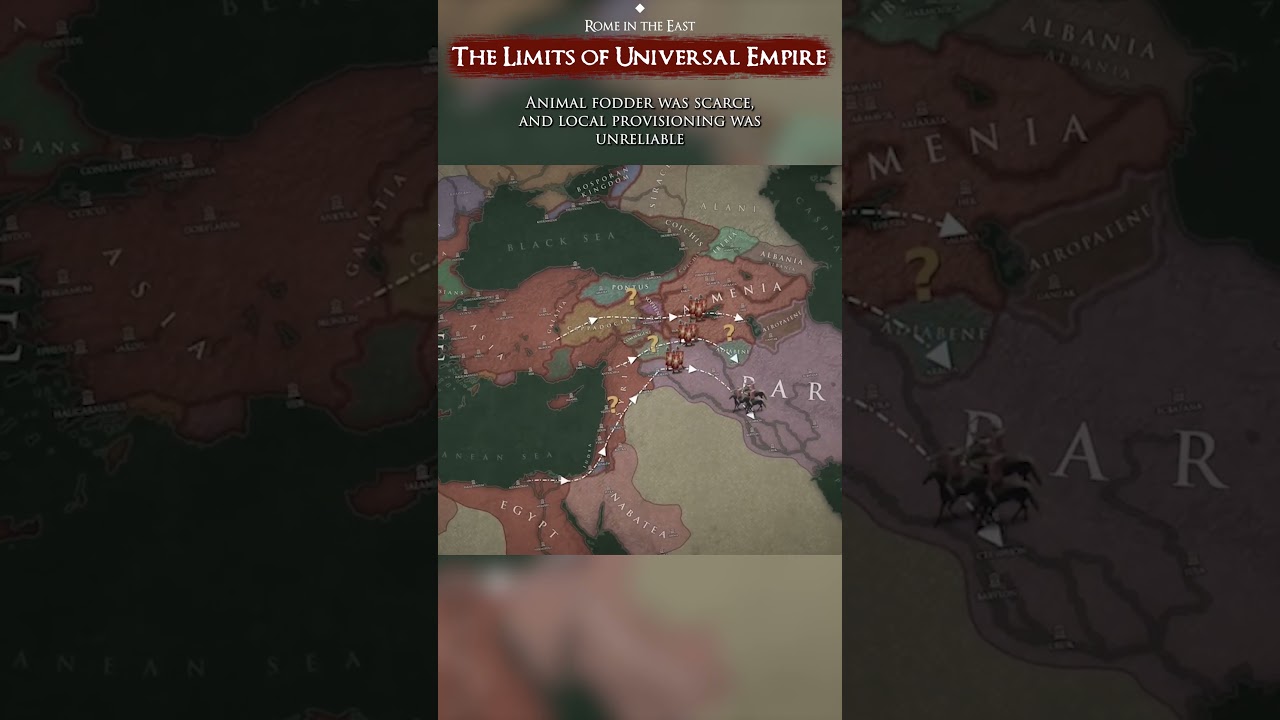 Why the Persian Desert Broke Rome's Logistical Machine cover art