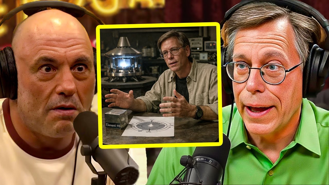Bob Lazar Explains His Time at S-4 and the Secrets of Element 115 | Joe Rogan cover art
