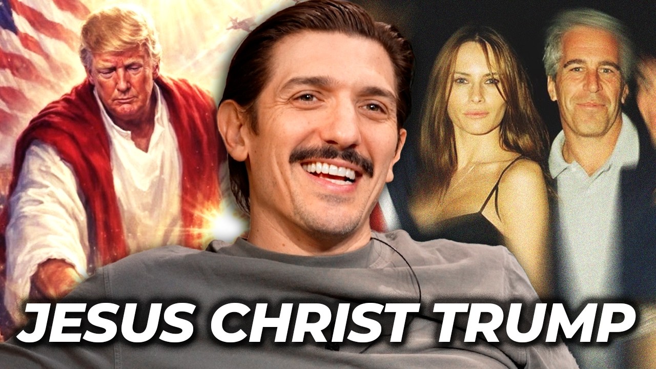Trump as Jesus is WILD, Melania Revives Epstein, + Bieber Saves Coachella | #700 cover art