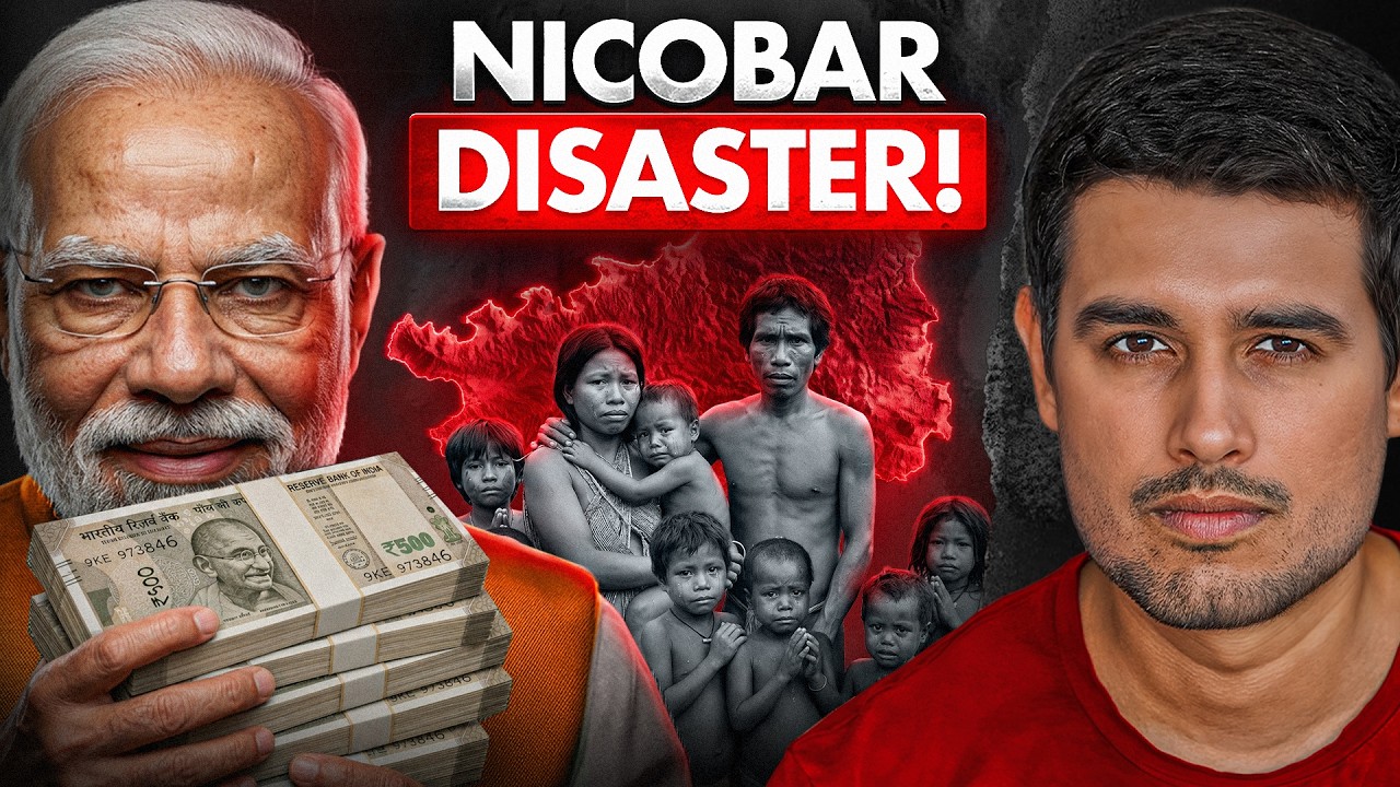 The Great Nicobar Project | India's BIGGEST Environmental Disaster | Dhruv Rathee cover art