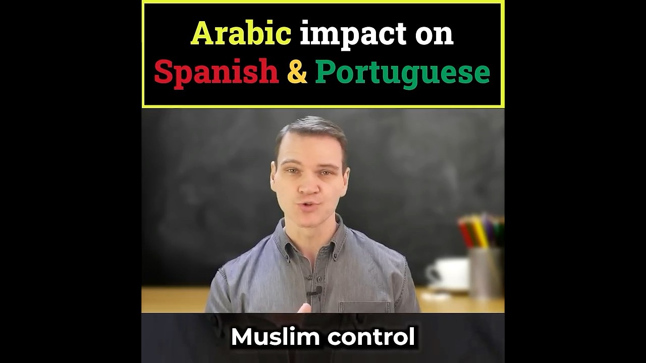 The Arabic impact on Spanish & Portuguese (excerpt) cover art