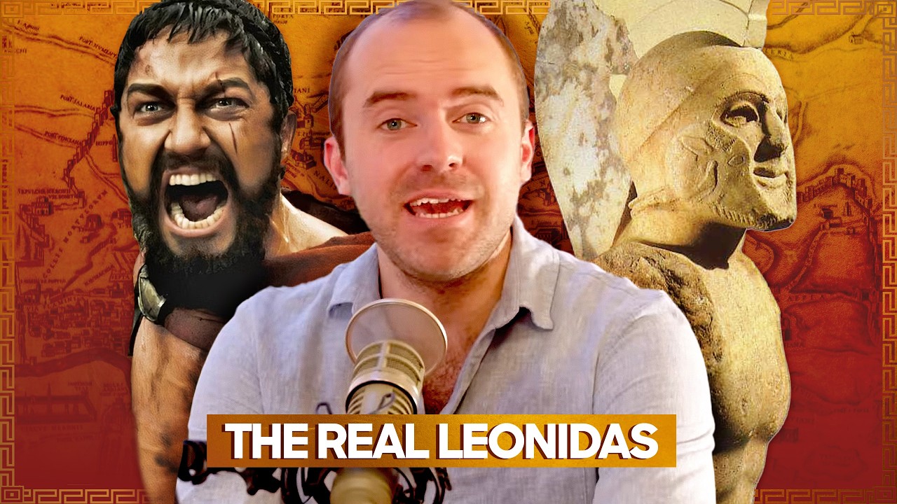 King of Sparta: Who Was Leonidas? cover art