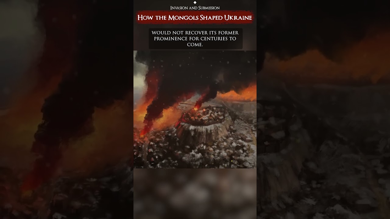 The 1240 Destruction of Kyiv and the Pax Mongolica cover art