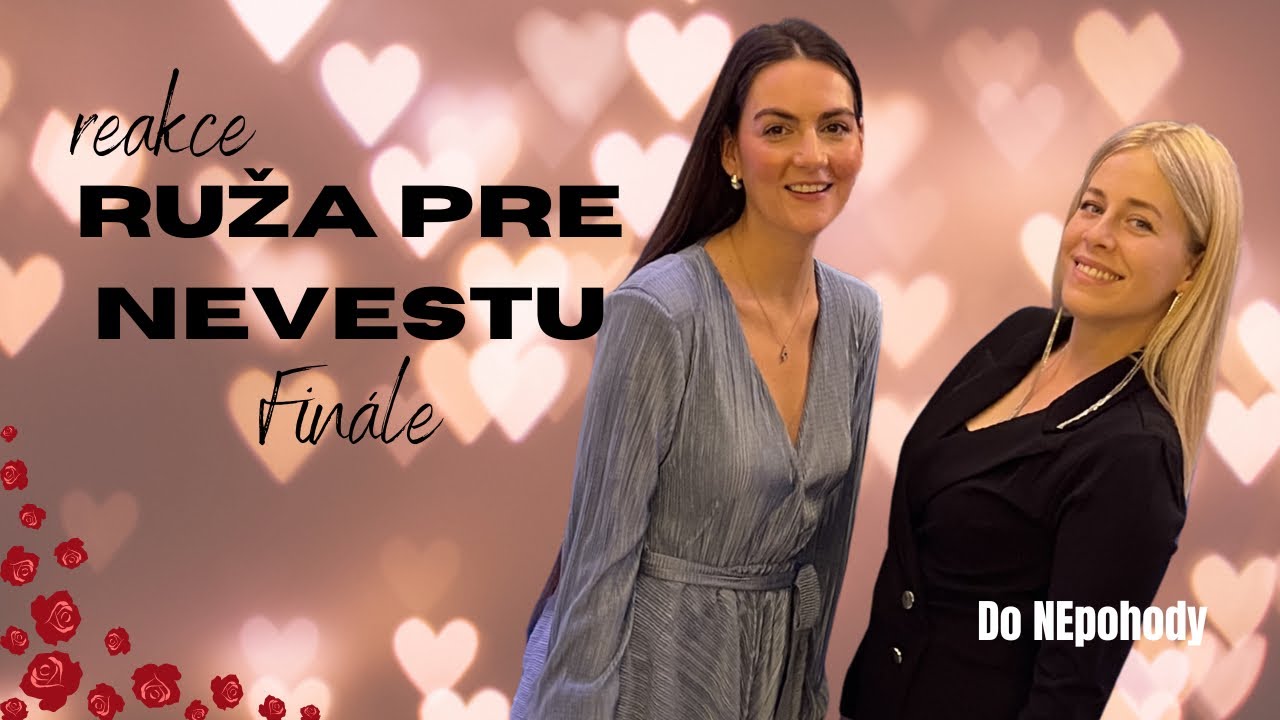 RUŽA PRE NEVESTU - VELKÉ FINÁLE. Jaká je nejbizárnější reality show? cover art