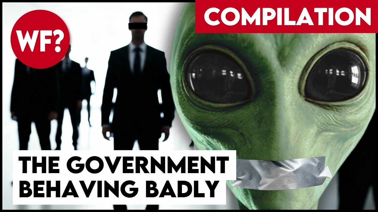 When the Government Lies: Aliens, Assassinations, and Classified Ops (COMPILATION) cover art