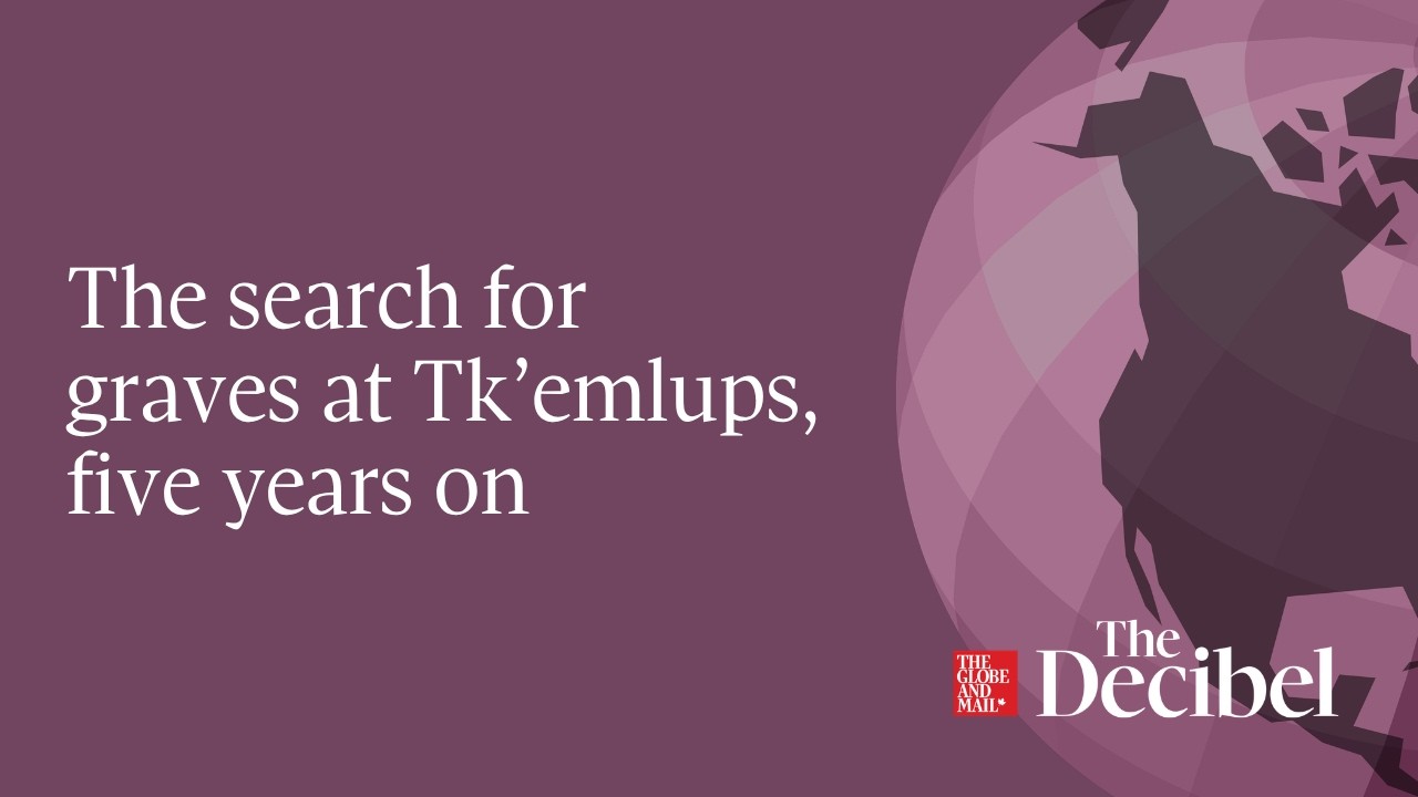 The search for graves at Tk’emlups, five years on cover art