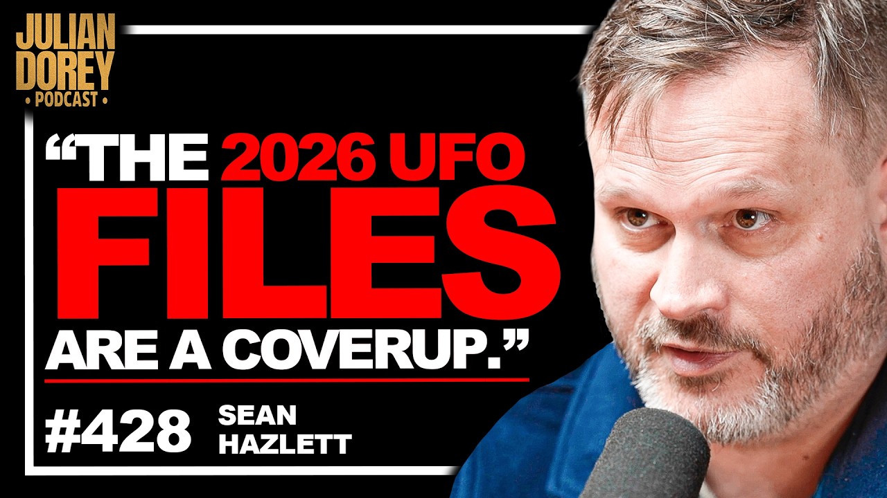 “UFO Lies!” - Military Paranormal Expert on Aliens, Psychics & Secrets | Sean Hazlett • 428 cover art