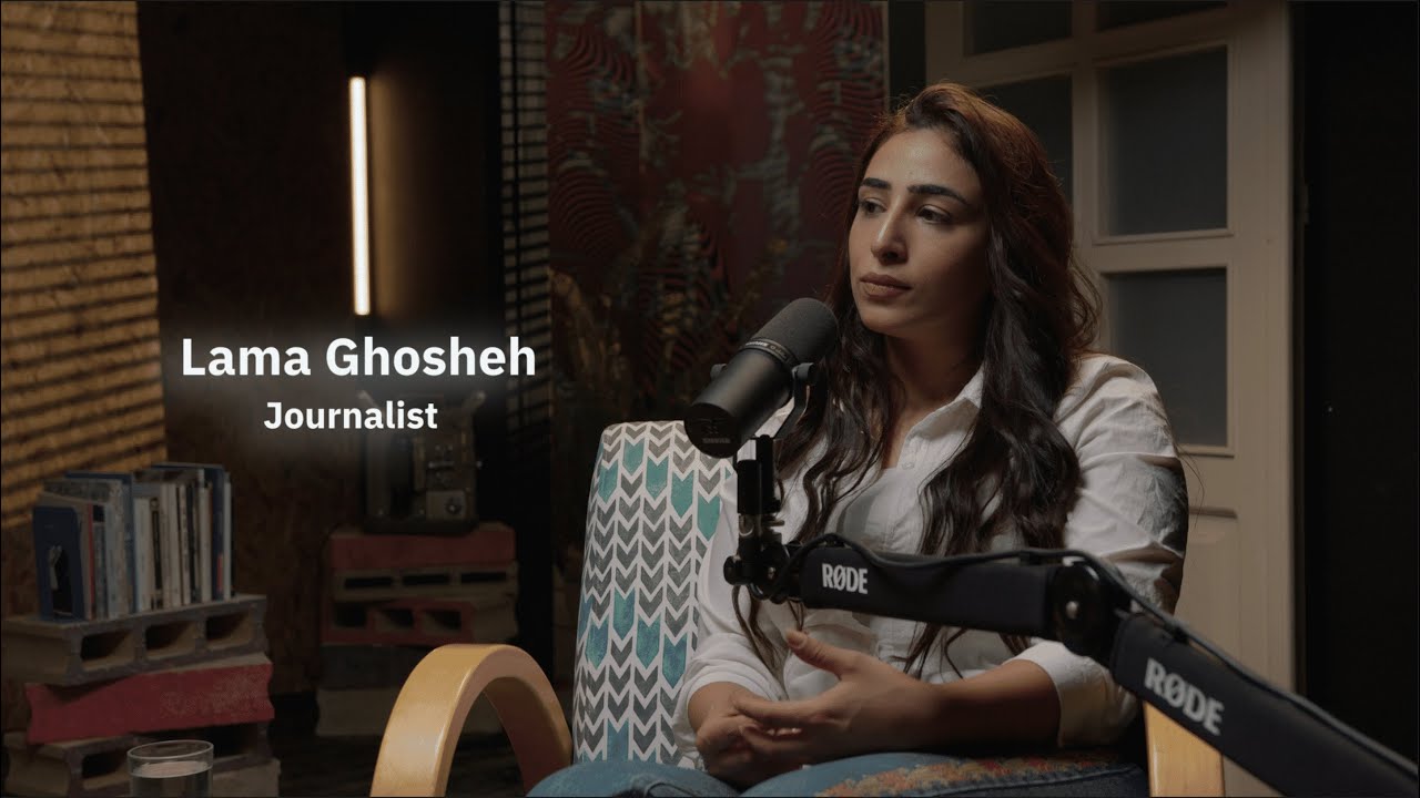 49. Israel's War on Palestinian Journalists with Lama Ghosheh cover art