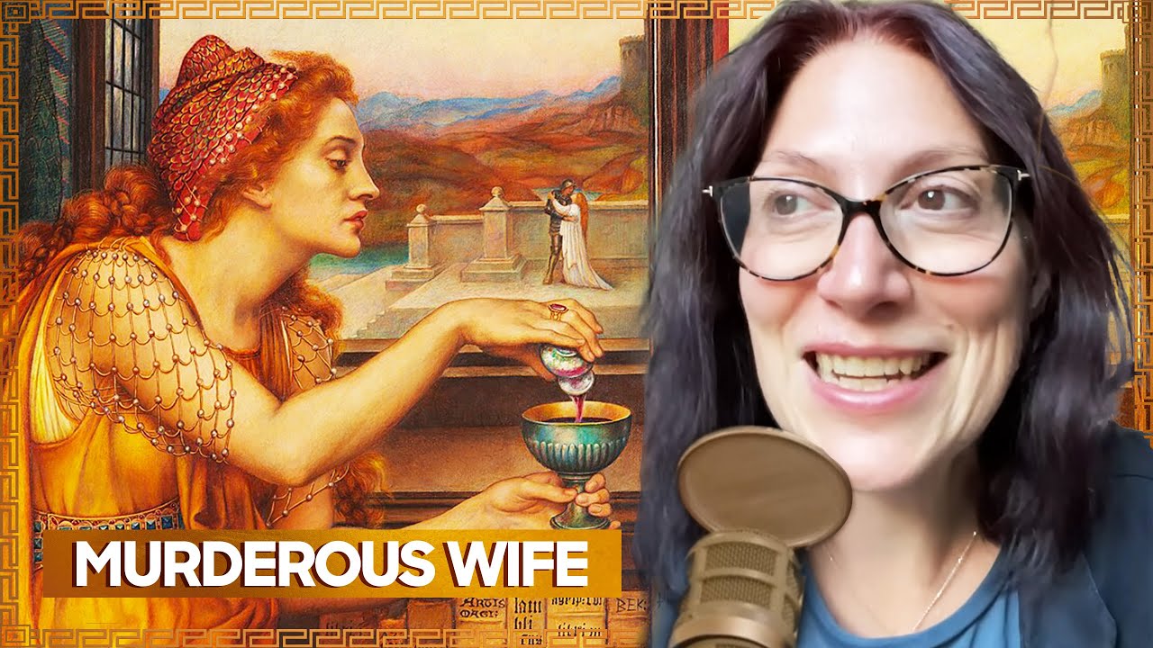 Why Did Medea Kill Her Children? | Ancient Greek Mythology cover art