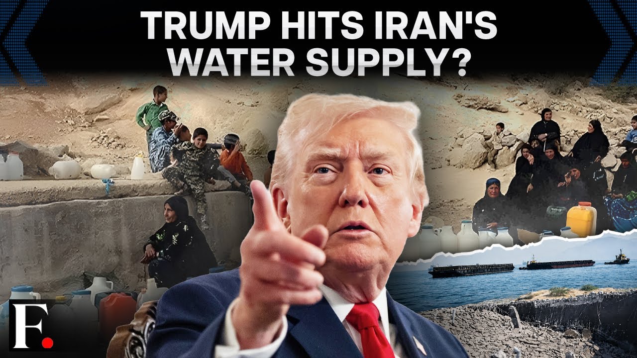 20,000 Homes Affected: Did US Strikes On Iran's Water Reservoirs Cross A War Crime Line?|FP Explains cover art