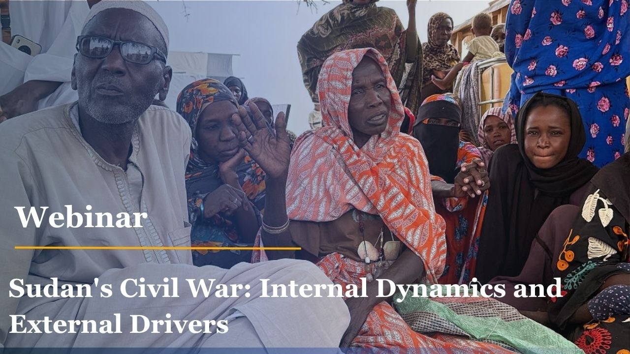 Sudan's Civil War: Internal Dynamics and External Drivers