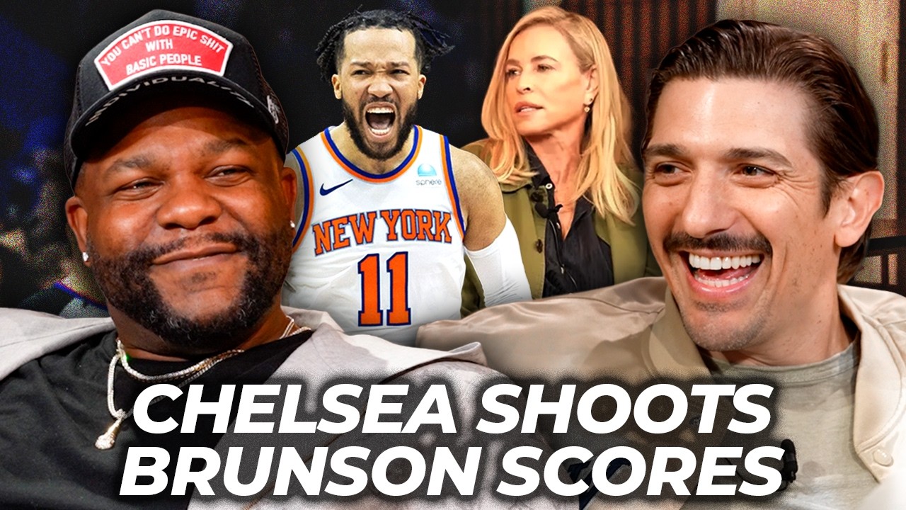 Knicks WIN The East & Chelsea Handler Takes SHOTS w/ Nate Jackson  cover art