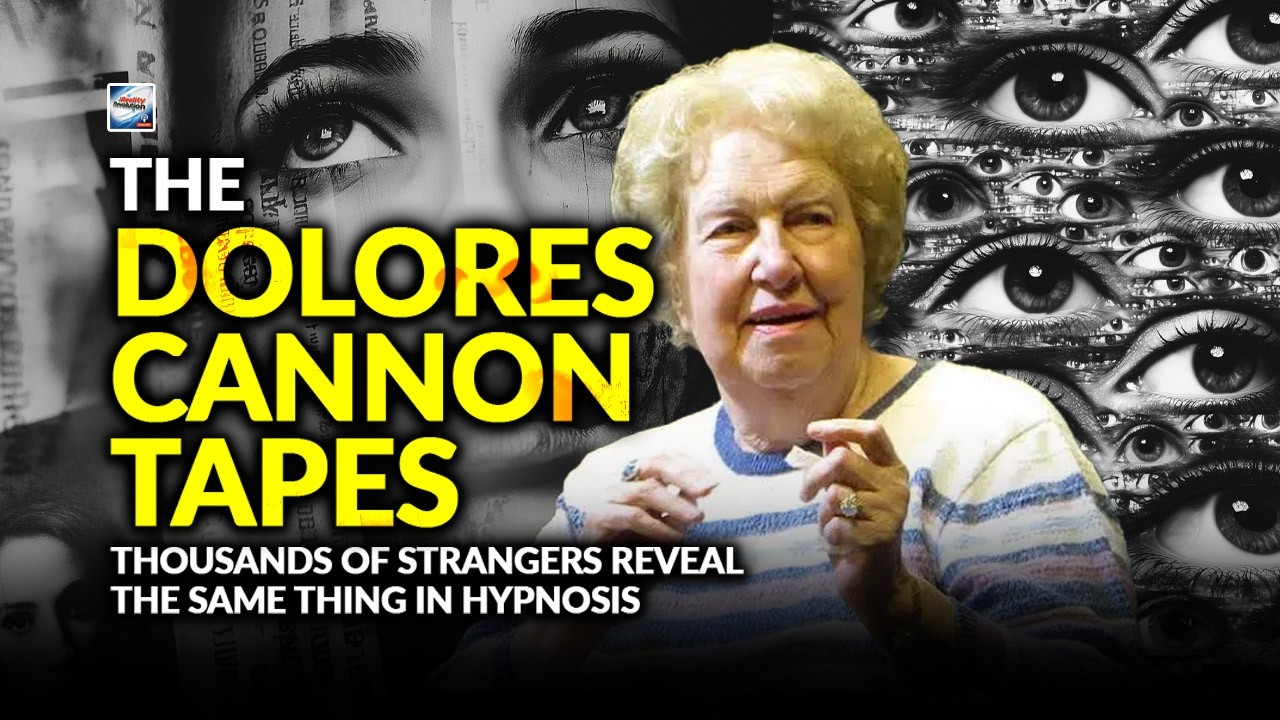 The Dolores Cannon Tapes - Thousands Strangers Reveal The Same Thing In Deep Hypnosis cover art