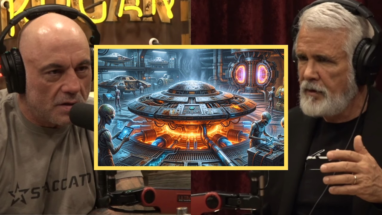 The DARK Truth About UFO Technology Finally Revealed | Joe Rogan cover art