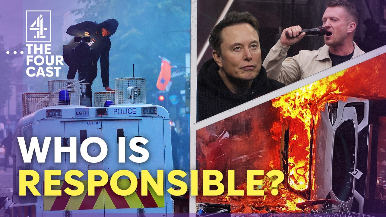 What’s REALLY fuelling Britain’s riots? cover art