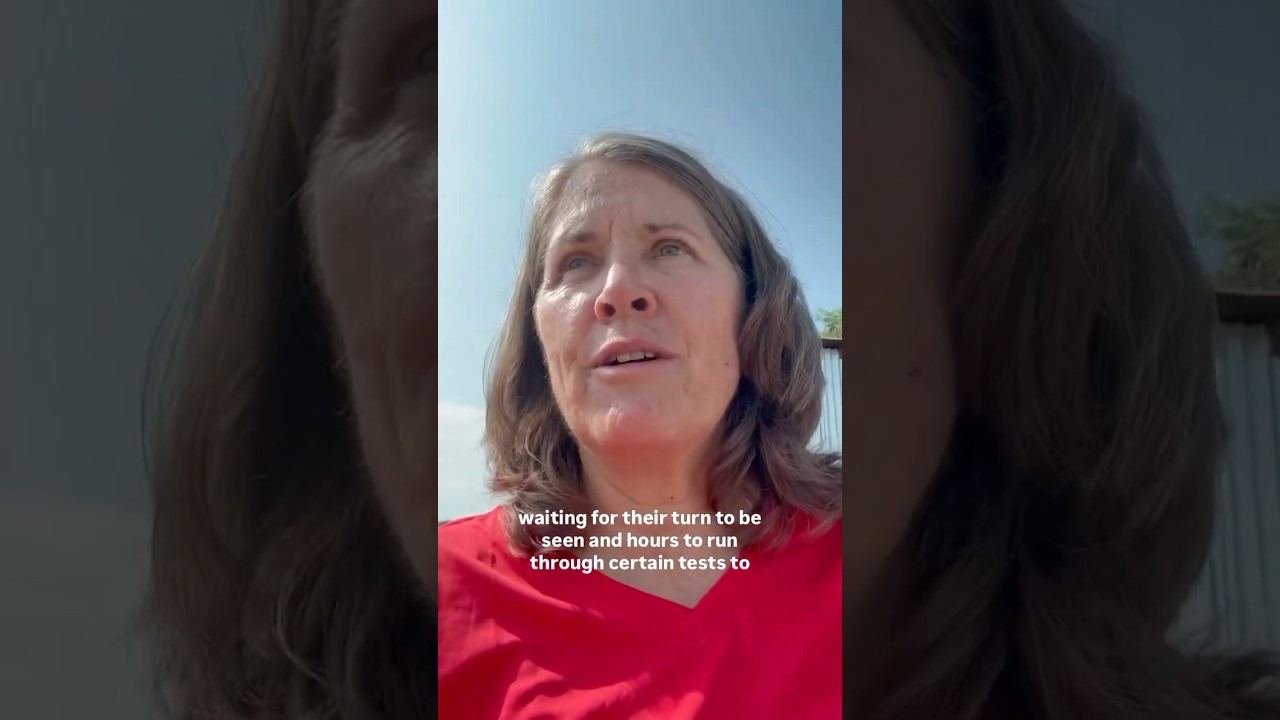Tanya filmed this while visiting one of our clinics in Sub-Saharan Africa. cover art