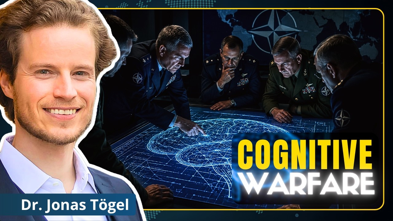 Brave Researcher EXPOSES NATO Targeting EU Citizen's Brains | Dr. Jonas Tögel cover art