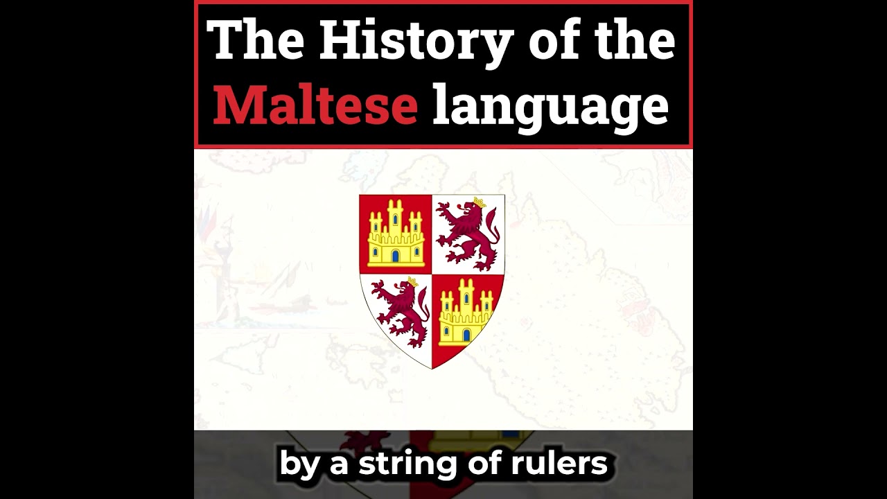History of the Maltese language cover art