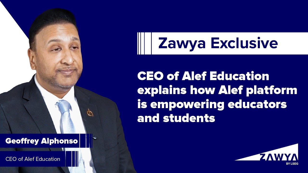 CEO of Alef Education explains how Alef platform is empowering educators and students cover art