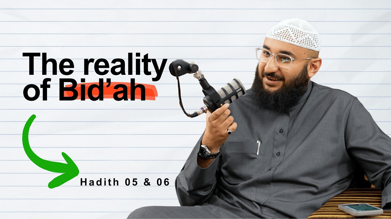 The Reality of Bid'ah & Avoiding Doubtful Matters | Al-Nawawi's 40 Hadith | Musa Adnan cover art
