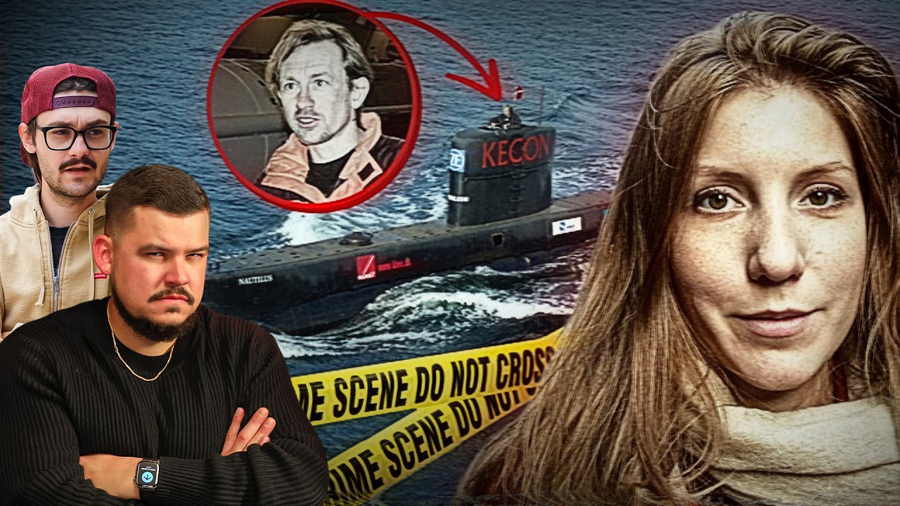 Trapped Underwater with a Killer: What Really Happened to Kim Wall? cover art