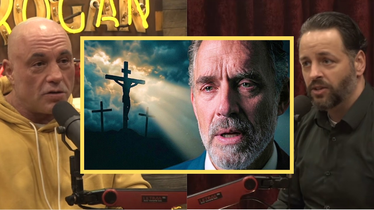 The Jordan Peterson Theory About God Explained | Joe Rogan & Andrew Wilson cover art