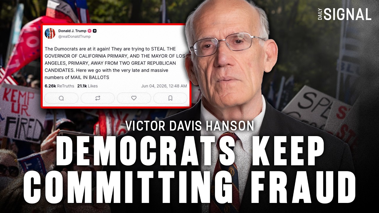 Victor Davis Hanson: California's Election Problems Keep Getting Worse cover art