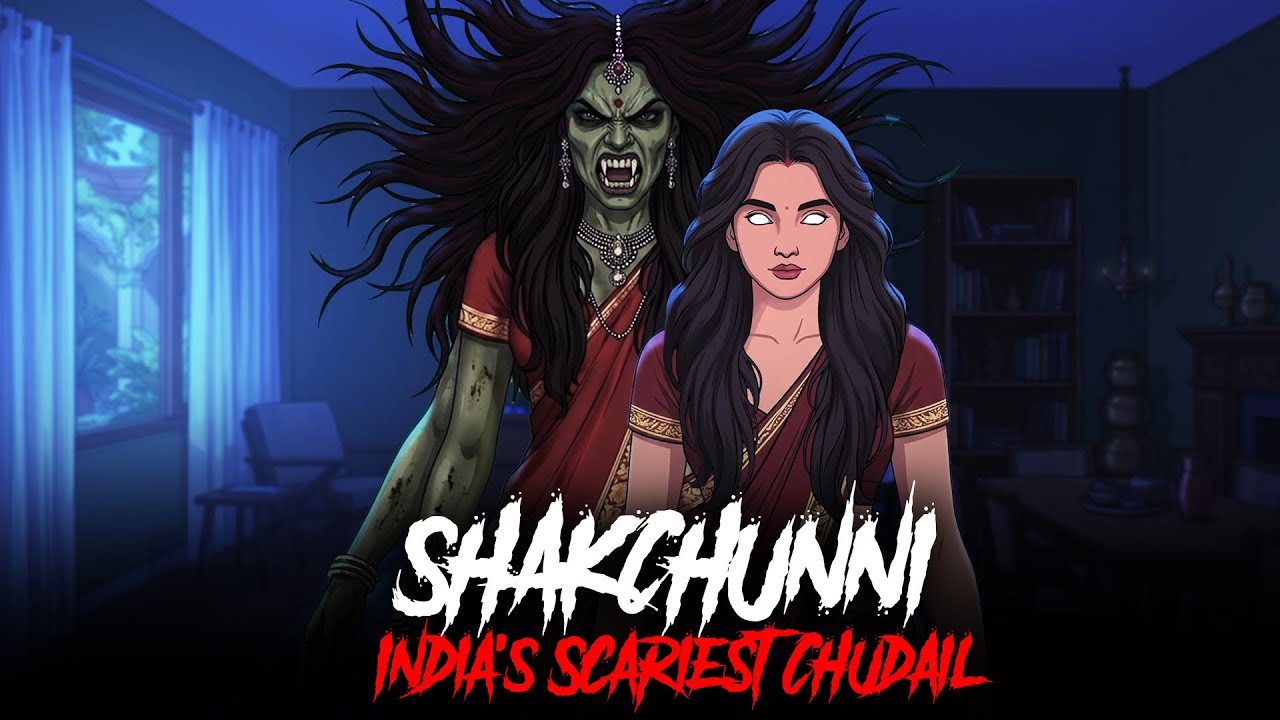 Shakchunni Chudail - Scary Horror Legend | Horror Stories in Hindi | सच्ची कहानी | KM E334 🔥 🔥🔥 cover art
