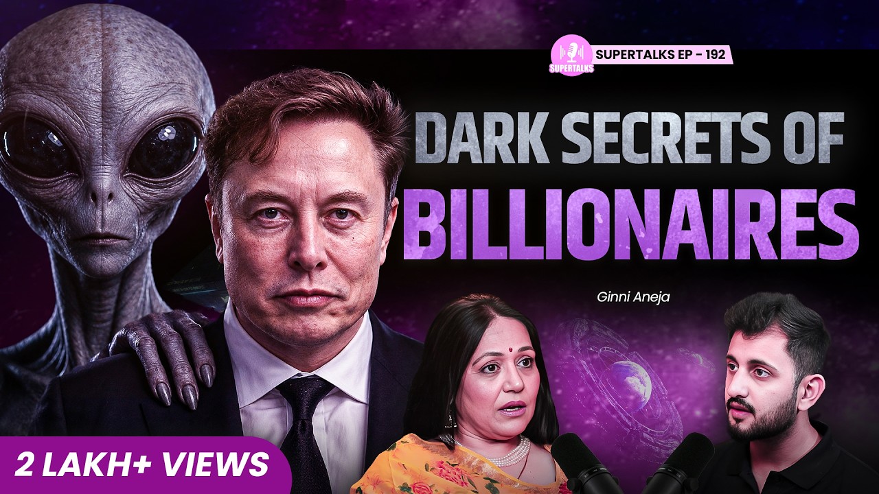 THEY HIDE THIS: Alien Mysteries, Parallel Universe, Black Moon & More | Ginni Aneja | Supertalks 192 cover art