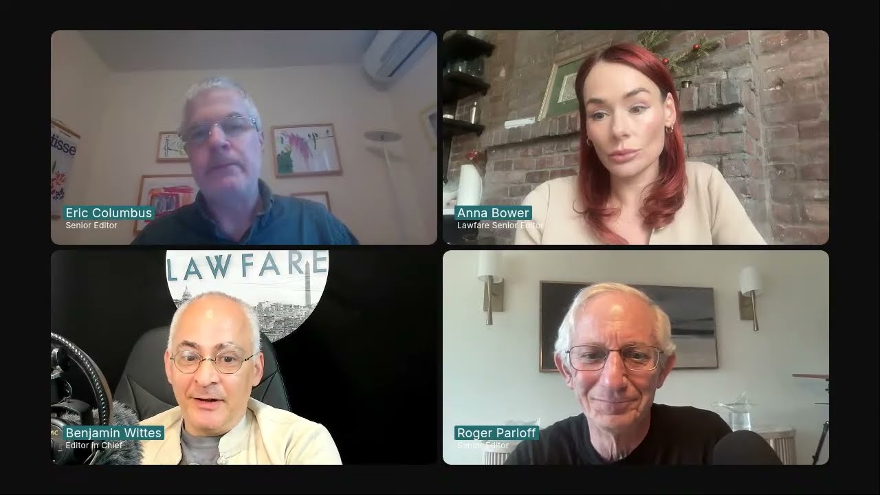 Lawfare Live: The Trials of the Trump Administration, May 22 cover art