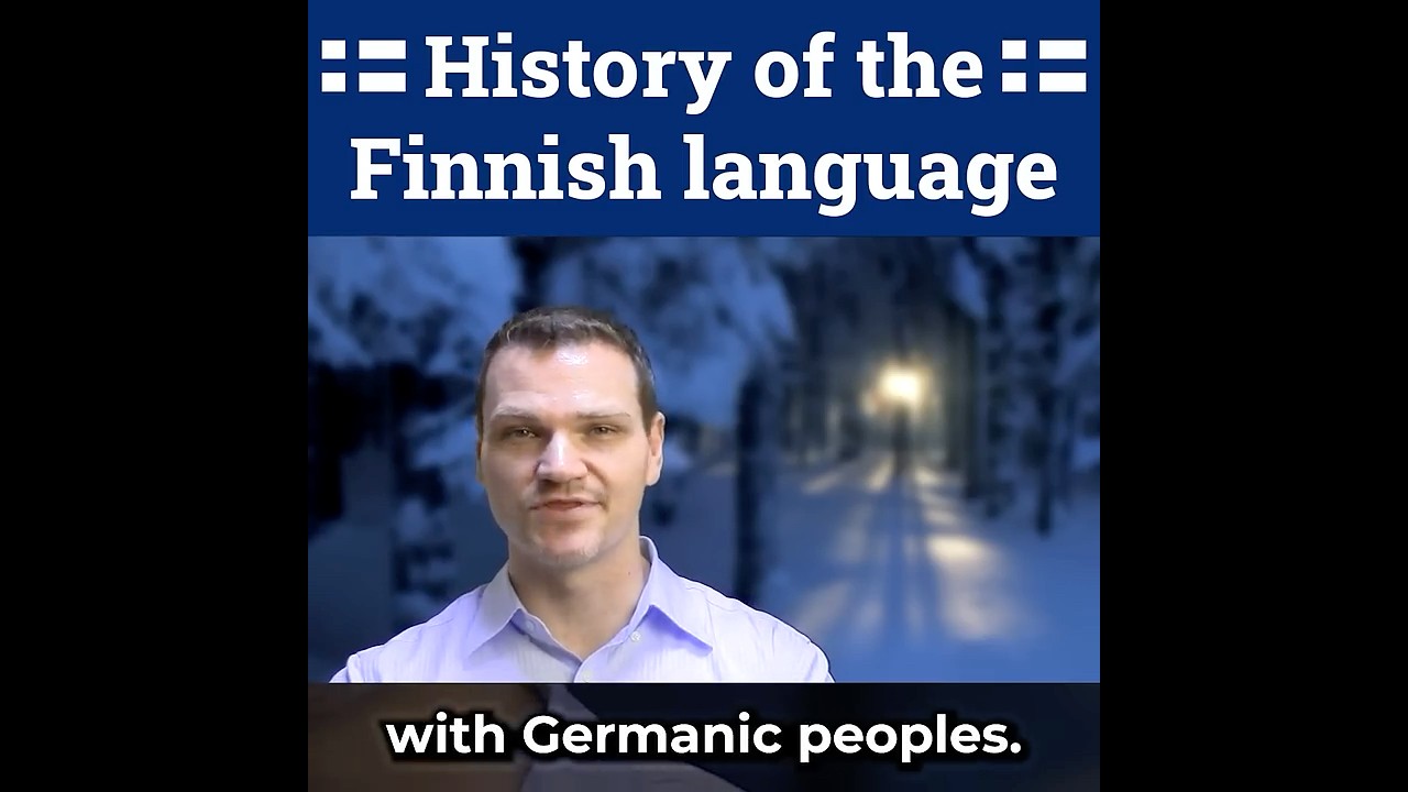 History of the Finnish language cover art