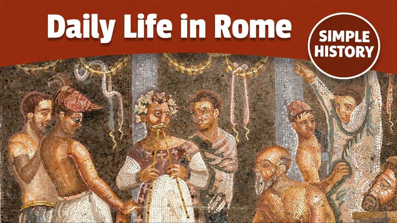 Daily Life in Ancient Rome | Roman History Made Easy cover art