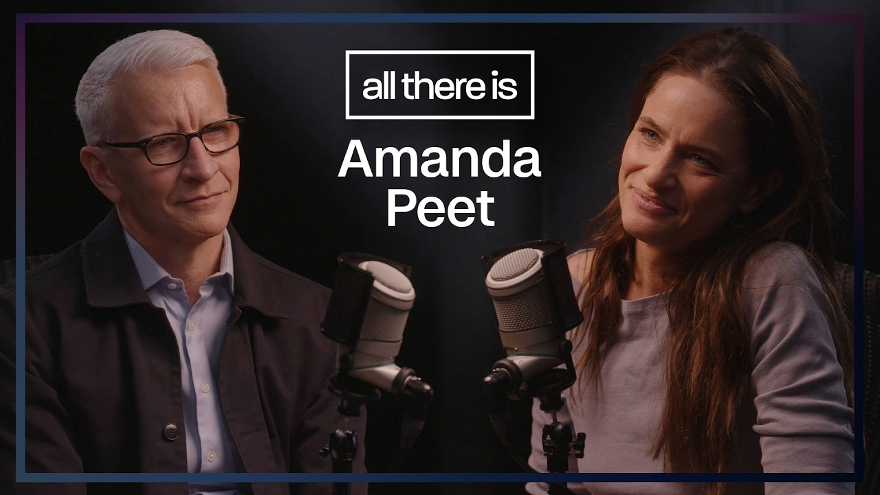 Amanda Peet on grieving her dad, caring for her dying mom and facing breast cancer at the same time cover art