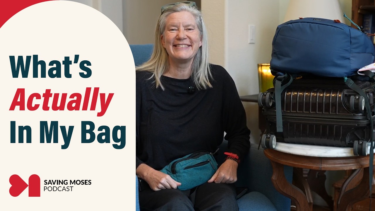 Packing for the Field: What Sarah Brings on Every International Trip  | Saving Moses Podcast Ep. 19 cover art