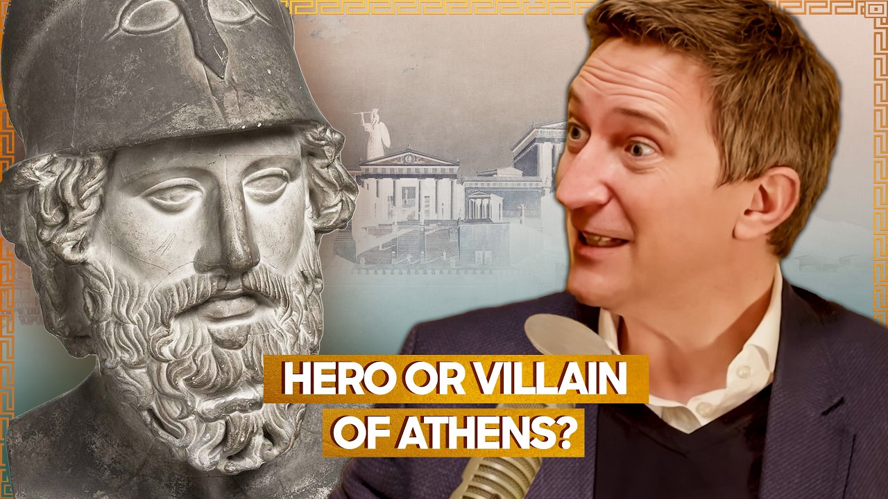 The Rise and Fall of Ancient Greece's Themistocles cover art