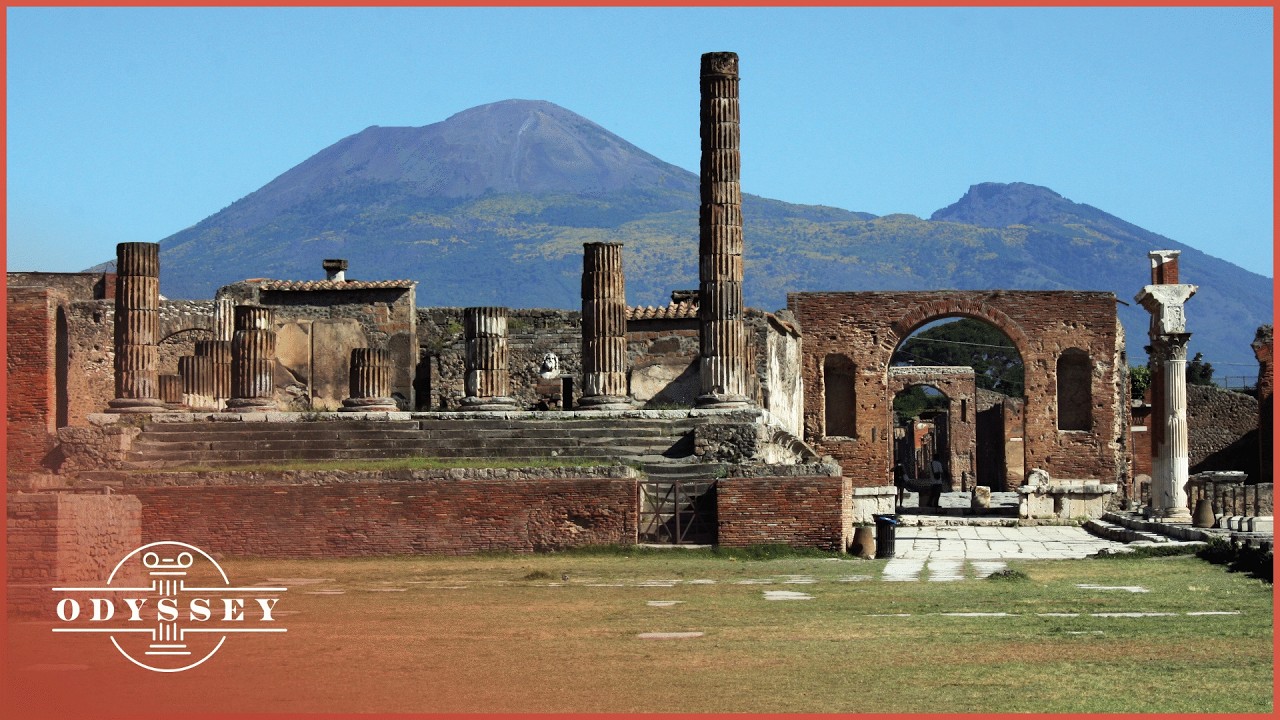 Pompeii: Exploring The Remnants Of An Ancient Empire cover art