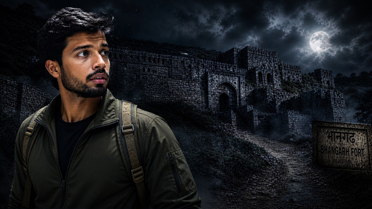I Had Paranormal Experience At My Village Fort! cover art