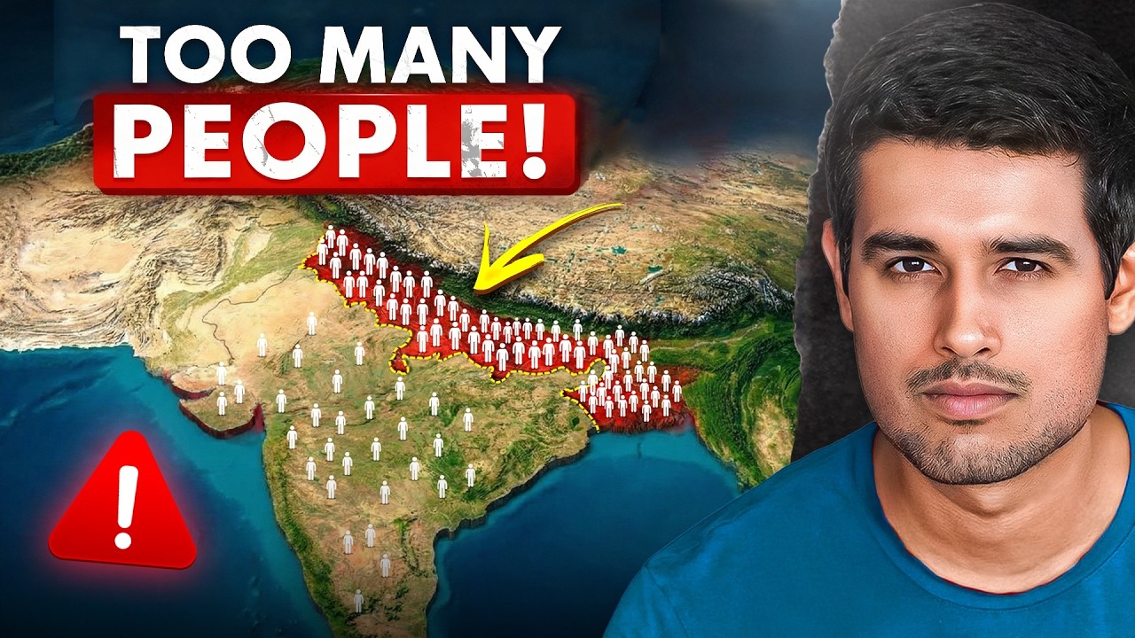 India's Population Crisis: The Reason Nobody Talks About | Dhruv Rathee cover art