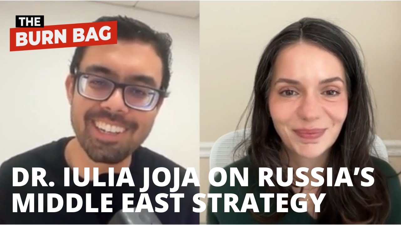 Russia’s Gambit: Moscow’s Middle East Strategy After Syria and Iran, with Dr. Iulia Joja cover art