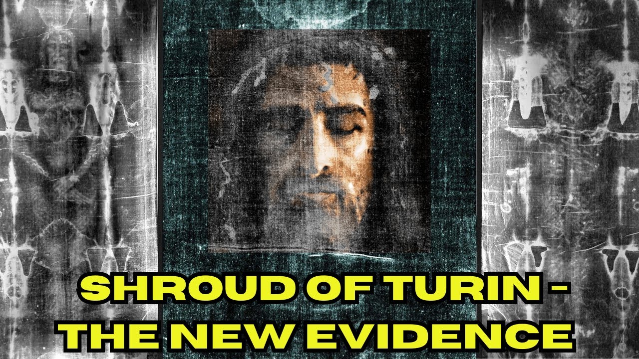 New Evidence for Dating the Shroud of Turin! cover art