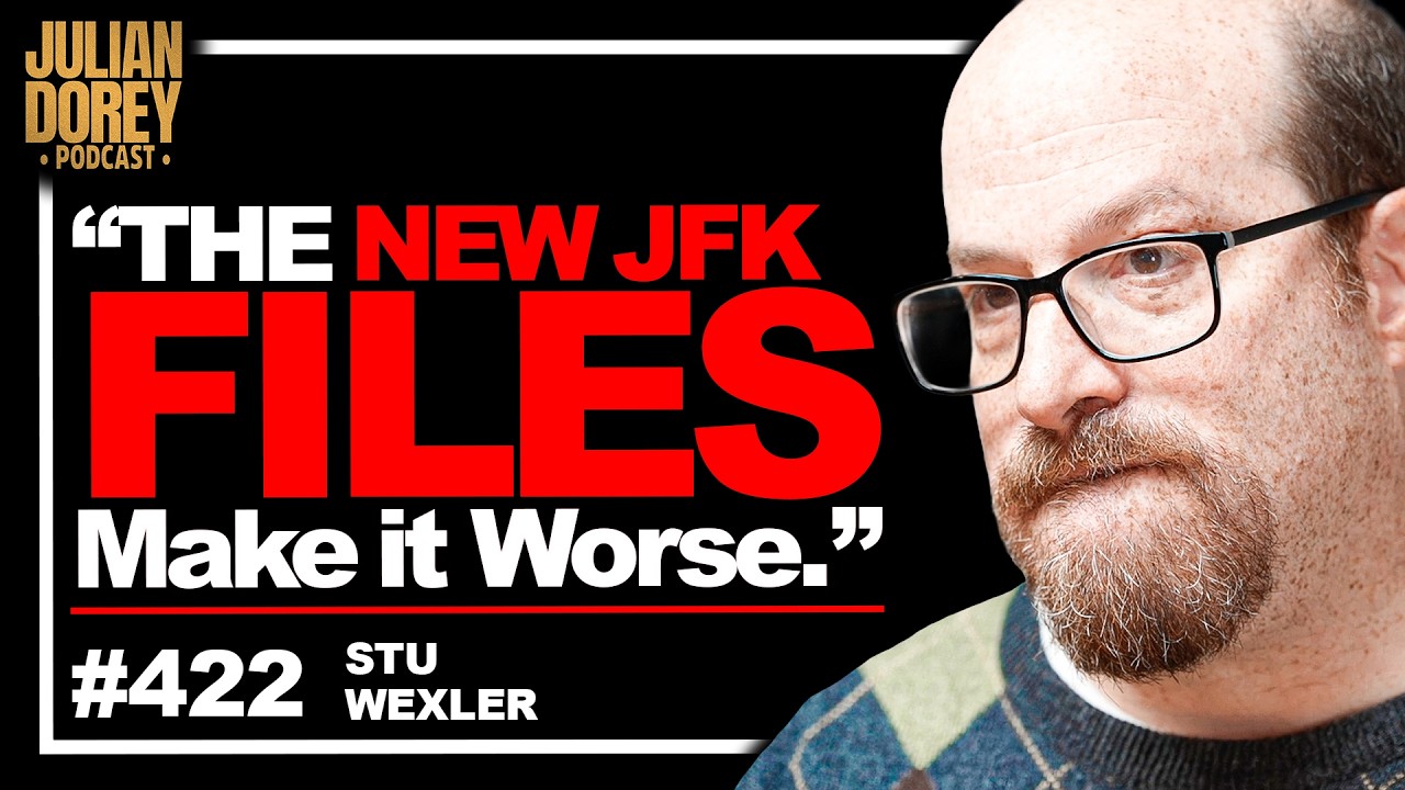 “Coverup WORSE!” - New JFK Files are Missing More than You Thought | Stu Wexler • 422 cover art