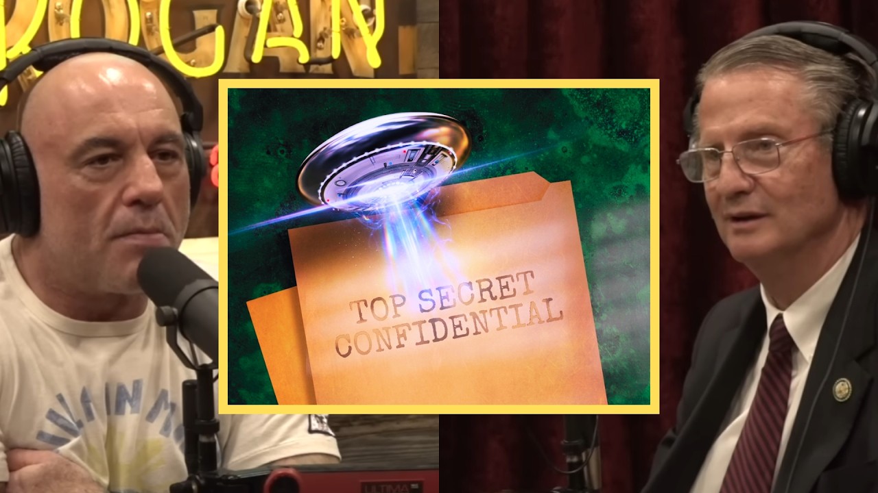 The UFO Cover-Up Is Bigger Than We Thought | Joe Rogan cover art