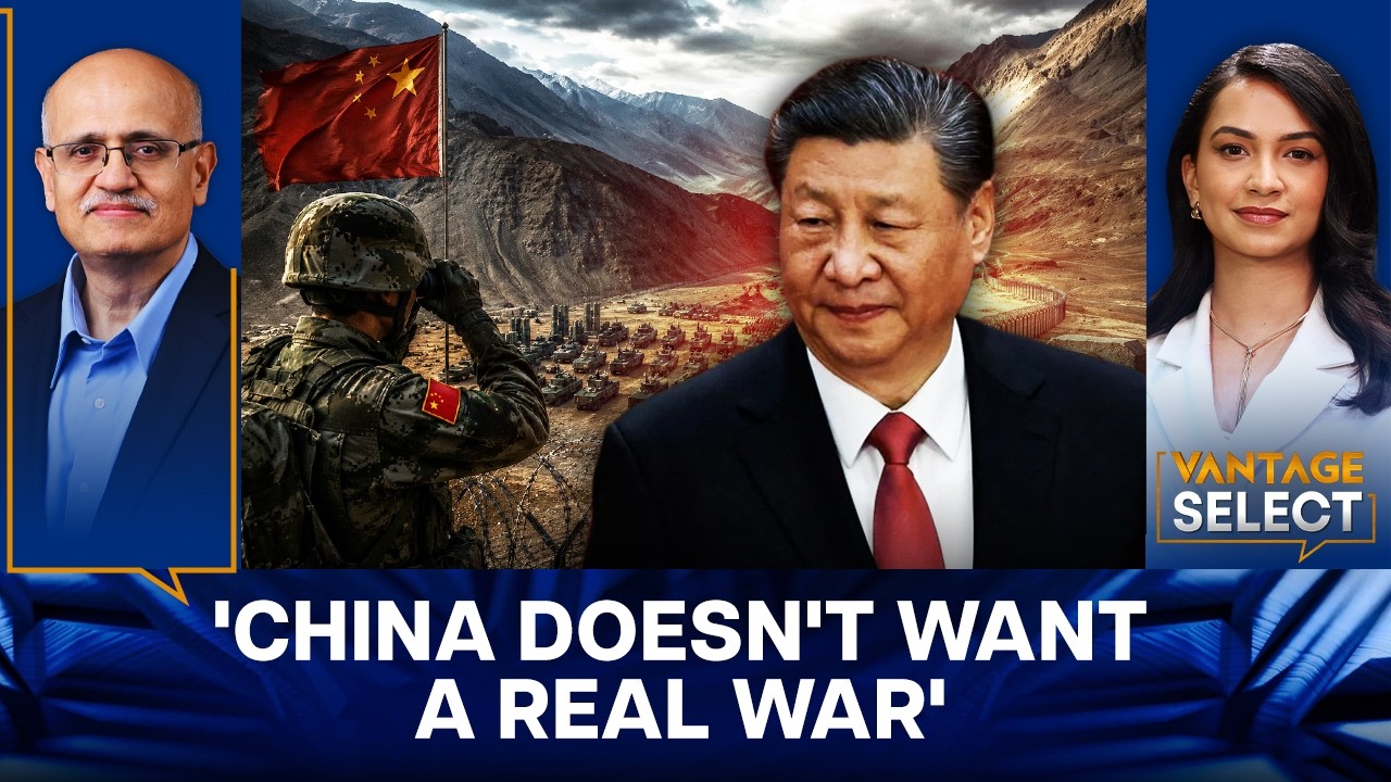 Former Foreign Secy: 'India Is More Likely To Face A Grey-Zone Challenge From China' |Vantage Select cover art