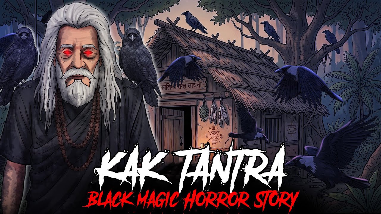 Kak Tantra - Black Magic Horror Story | डरावनी कहानी | Horror Stories in Hindi | KM E337🔥🔥🔥 cover art